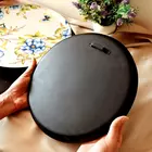 Divine Pastel Iron Wall Plates Set (Set of 5)