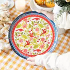 Divine Nirvana Iron Wall Plates Set of 5