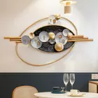 Divine Luxura Wandkunst aus Metall – 114 x 64 cm, zeitgenössische Skulptur