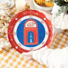 Divine Nirvana Iron Wall Plates Set of 5