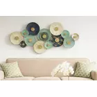 Divine Wallora Metal Wall Art - 127x64cm Bohemian Floral Mandala Sculpture