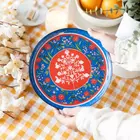 Divine Nirvana Iron Wall Plates Set of 5