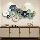 Divine Wallora Metal Wall Art - 127x64cm Bohemian Floral Mandala Sculpture