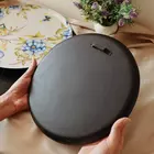 Indian Ocean Iron Wall Plates Set of 5 - Multicolor