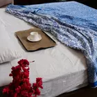 CRAFTILES Handblock Printed Reversible Cotton Dohar - Traditional Art