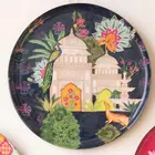 Divine Van Gogh Inspired Iron Wall Plates - Set of 5