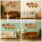 Divine Jagannath Rath Yatra Iron Wall Plates - Set of 5