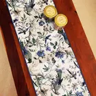 CORAL SLUB Canopy Tischläufer aus beigefarbenem Brokat – 30 x 180 cm