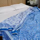 CRAFTILES Handblock Printed Reversible Cotton Dohar - Traditional Art