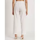White Cotton Pants - Comfortable & Breathable Everyday Wear
