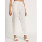 White Cotton Pants - Comfortable & Breathable Everyday Wear