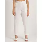 White Cotton Pants - Comfortable & Breathable Everyday Wear