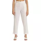 White Cotton Pants - Comfortable & Breathable Everyday Wear
