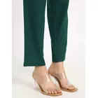Bottle Green Cotton Pants - Comfortable & Stylish Everyday Wear