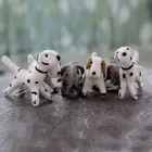 Weihnachtshunde-Ornamente aus Wollfilz (6er-Set) – „Barking Holiday“