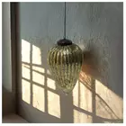 Gold Decorative Hanging Light for Home - Elegant Festive Decor