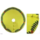 Shrngar Handicraft Christmas Skirt - 100% Wool Festive Decor