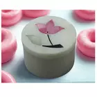 Decorative White Marble Sindur Box - Round Jewelry Storage Container