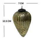 Gold Decorative Hanging Light for Home - Elegant Festive Decor