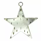 TwinkleLite Metallstjärna Festlig Dekoration - Varmvitt Sken