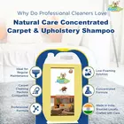 Natural Care 5 Litre Carpet, Leather & Upholstery Cleaner Concentrate