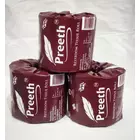 Premium Toilet Rolls - 100% Virgin Paper, Soft & Absorbent, 36 Rolls