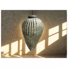 Silver Decorative Hanging Light for Home - Modern Style Pendant Lamp