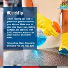 Spray nettoyant pour vitres et miroirs Natural Care sans traces - 2 x 500 ml