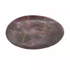 Handcrafted Metal Wall Hanging - Copper Gold Kintsugi Style - 57cm