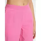 Blush Pink Cotton Comfort Pants - Soft, Breathable & Stylish
