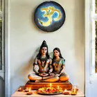 Handcrafted Backlit OM Wall Art - Spiritual LED Home Decor