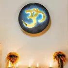 Handcrafted Backlit OM Wall Art - Spiritual LED Home Decor