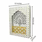Peacock Radiance LED Backlit Jharokha - Indian Mirror Wall Decor