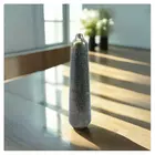 Large Decorative Metal Vase - Modern Distressed Finish - Indoor/Outdoor
