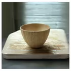 Bol décoratif vintage en fer doré vieilli - Pièce maîtresse de décoration intérieure