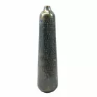 Large Decorative Metal Vase - Modern Distressed Finish - Indoor/Outdoor