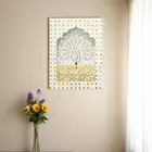 Peacock Radiance LED Backlit Jharokha - Indian Mirror Wall Decor