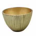 Dekorative Schale aus Eisen im Vintage-Stil, goldfarben, für die Inneneinrichtung, 25,9 cm