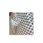 Hand Block Printed Glazed Cotton Bedcover Set - Floral Web