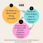 La Aromas Symphony: Veredeln Sie Ihre Fahrt mit dem Autoparfüm „Pink Rose & Vanilla“