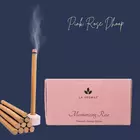 La Aromas Mesmerizing Rose Charcoal-Free Dhoop Sticks - 70g