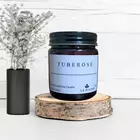 La Aromas Tuberose Soy Candle - Romantic & Luxurious Home Fragrance