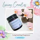 La Aromas Tuberose Soy Candle - Romantic & Luxurious Home Fragrance