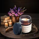 La Aromas French Vanilla Soy Candle - Sweet & Indulgent Home Fragrance