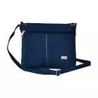 Dark Blue Denim Crossbody Sling Bag for Everyday Carry & Travel