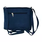 Dark Blue Denim Crossbody Sling Bag for Everyday Carry & Travel