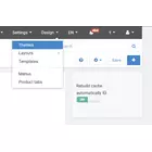 Radiant Cubic Zirconia Sterling Silver Halo Stud Earrings