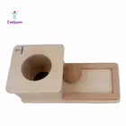 Tantrums Montessori Object Permanence Box with Tray and Ball Montessori Toys for Infant 6-12 Month 1 Year Old Toddlers