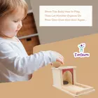 Tantrums Montessori Object Permanence Box with Tray and Ball Montessori Toys for Infant 6-12 Month 1 Year Old Toddlers