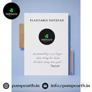 Plantable Genesis Notepad - PampEarth